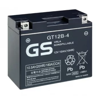 Yuasa motor akkumulátor 12V 10.5Ah/180A bal+