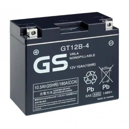 Yuasa motor akkumulátor 12V 10.5Ah/180A bal+