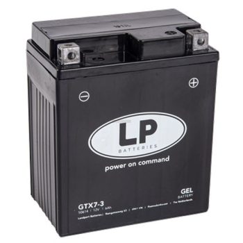   Landport GTX7-3 motorakkumulátor, zárt, zselés, 12V 6Ah 90A