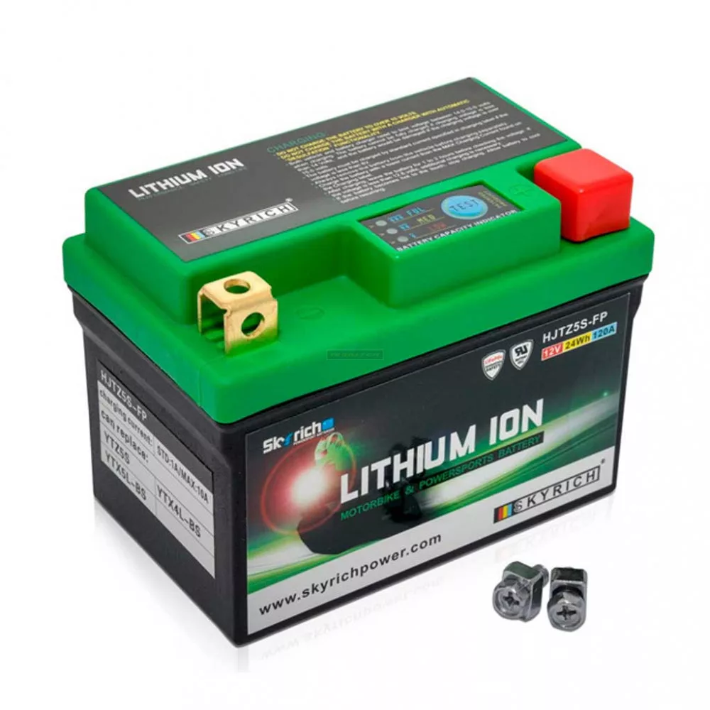 Chargeur de batterie Lithium SKYRICH 12V 2AH - pièces et voitures de Chargeur de batterie Lithium SKYRICH 12V 2AH - pièces et voitures de