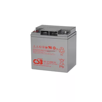 Zselés akkumulátor CSB HR12120W (12V/31,5Ah)