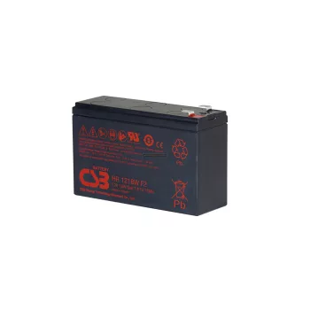 Zselés akkumulátor CSB HR1218W F2 (12V/4,2Ah)