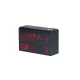 Zselés akkumulátor CSB HR1218W F2 (12V/4,2Ah)