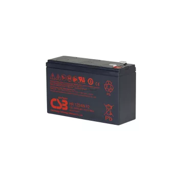 Zselés akkumulátor CSB HR1224W F2F1 (12V/5,8Ah)