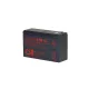 Zselés akkumulátor CSB HR1224W F2F1 (12V/5,8Ah)