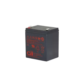 Zselés akkumulátor CSB HR1227W F2 (12V/6,2Ah)
