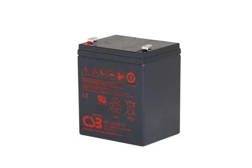 Zselés akkumulátor CSB HR1227W F2 (12V/6,2Ah)
