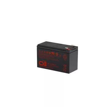 Zselés akkumulátor CSB HR1232W F2 (12V/8,0Ah)