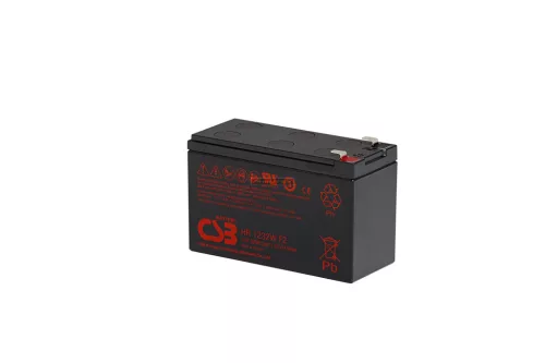 Zselés akkumulátor CSB HR1232W F2 (12V/8,0Ah)