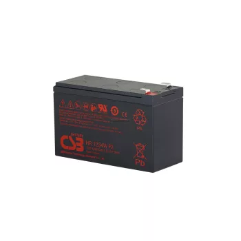 Zselés akkumulátor CSB HR1234W F2 (12V/8,4Ah)