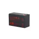 Zselés akkumulátor CSB HR1234W F2 (12V/8,4Ah)