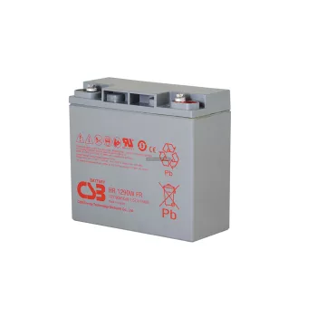 Zselés akkumulátor CSB HR1290W (12V/21,5Ah)