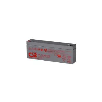 Zselés akkumulátor CSB HRL1210W (12V 2,4Ah)