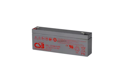 Zselés akkumulátor CSB HRL1210W (12V 2,4Ah)