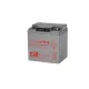 Zselés akkumulátor CSB HRL12110W (12V 27Ah)