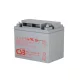 Zselés akkumulátor CSB HRL12150W (12V 36Ah)