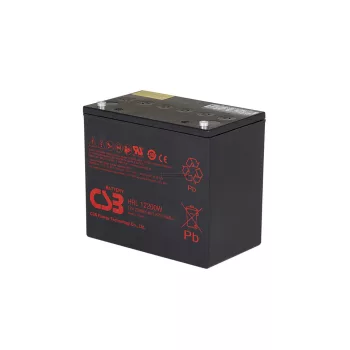 Zselés akkumulátor CSB HRL12200W (12V 55Ah)