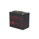 Zselés akkumulátor CSB HRL12200W (12V 55Ah)