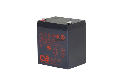 Zselés akkumulátor CSB HRL1225W F2FR (12V 5,9Ah)