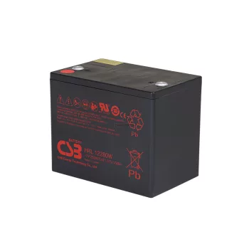Zselés akkumulátor CSB HRL12280W (12V 70Ah)