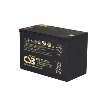 Zselés akkumulátor CSB HRL12330W (12V 101Ah)