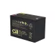 Zselés akkumulátor CSB HRL12330W (12V 101Ah)