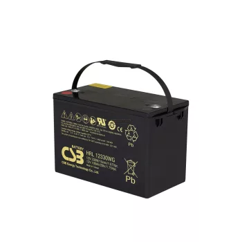 Zselés akkumulátor CSB HRL12330WG (12V 101Ah)