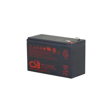 Zselés akkumulátor CSB HRL1234W F2 (12V 8.5Ah)