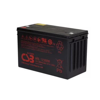 Zselés akkumulátor CSB HRL12390W (12V 112Ah)