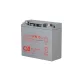 Zselés akkumulátor CSB HRL1280W (12V 20Ah)