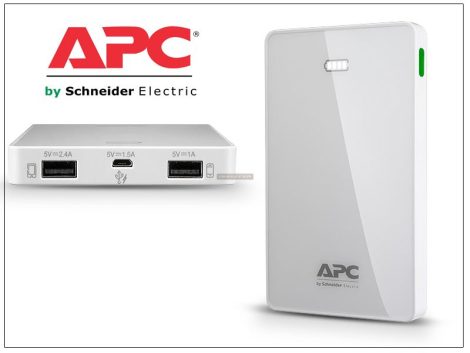 APC Powerbank 10000mAh-Fehér