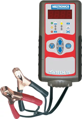 Mérőműszer Midtronics inTECH 15 indító akkumulátorokhoz