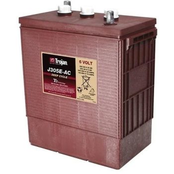 Trojan J305E-AC 6V 305Ah munka akkumulátor