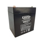 Krafton 12V 5Ah zselés akkumulátor