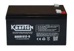 Krafton riasztó akkumulátor 12V 9Ah