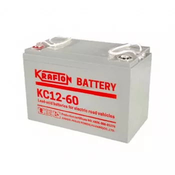 Krafton 12V 60Ah zselés akkumulátor