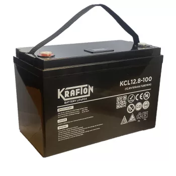 Krafton autó akkumulátor 8V 100Ah