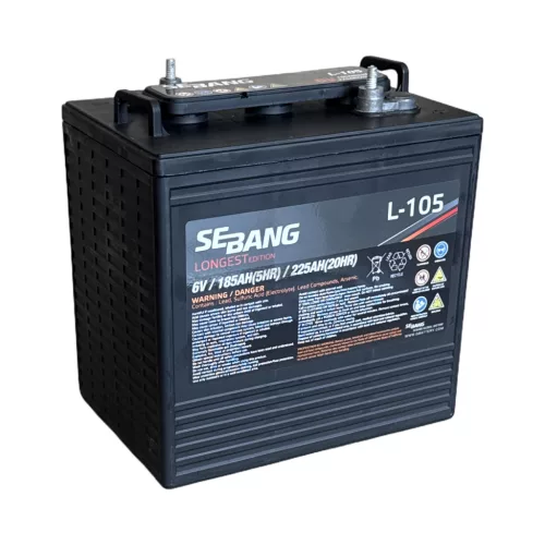 Sebang longest 6v 225Ah munka akkumulátor L-105