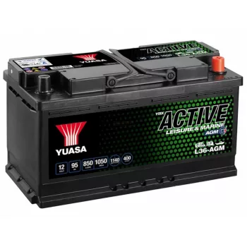 Yuasa munka akkumulátor 12V 95Ah