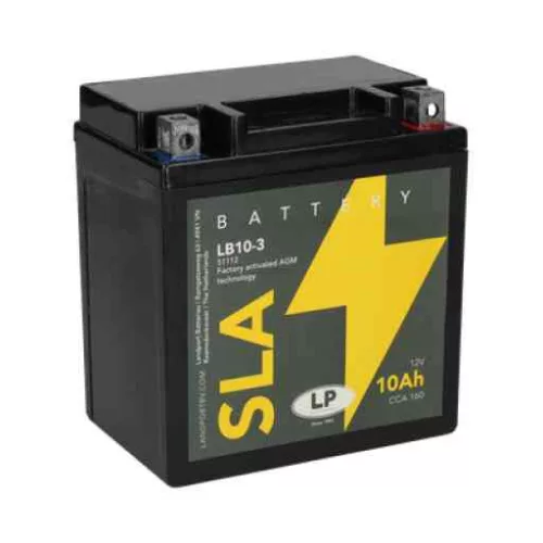 Landport SLA-LB10-3 motorakkumulátor, 12V 10Ah, 160A
