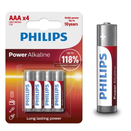 Ceruza elem vékony-Philips-AAA 
