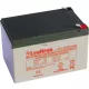 Zselés akkumulátor Leaftron LT12-12 T2 (12V 12Ah)