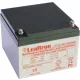 Zselés akkumulátor Leaftron LTL12-28 (12V 28Ah)