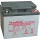 Zselés akkumulátor Leaftron LTL12-45 (12V 45Ah)