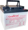 Zselés akkumulátor Leaftron LTL12-50 (12V/50Ah)