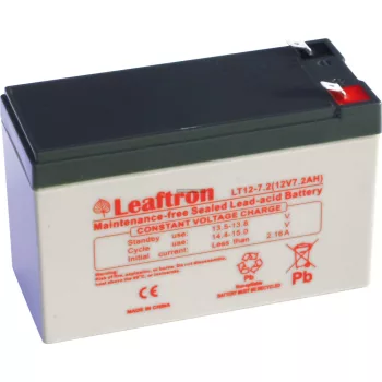 Zselés akkumulátor Leaftron LT12-7,2 T2 (12V 7,2Ah)