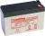 Zselés akkumulátor Leaftron LT12-7,2 T2 (12V 7,2Ah)