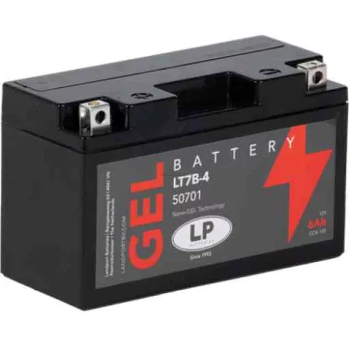 Landport GEL-LT7B-4 motorakkumulátor, 12V 6Ah, 145A