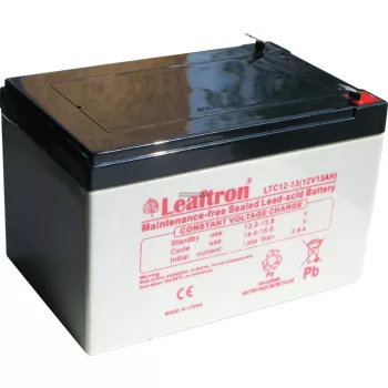 Zselés akkumulátor Leaftron LTC12-13 T2 (12V 13Ah)