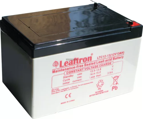 Zselés akkumulátor Leaftron LTC12-13 T2 (12V 13Ah)